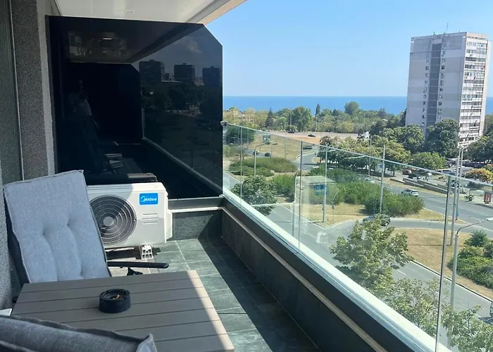 Briz Sea View With Free Parking Apartament Warna